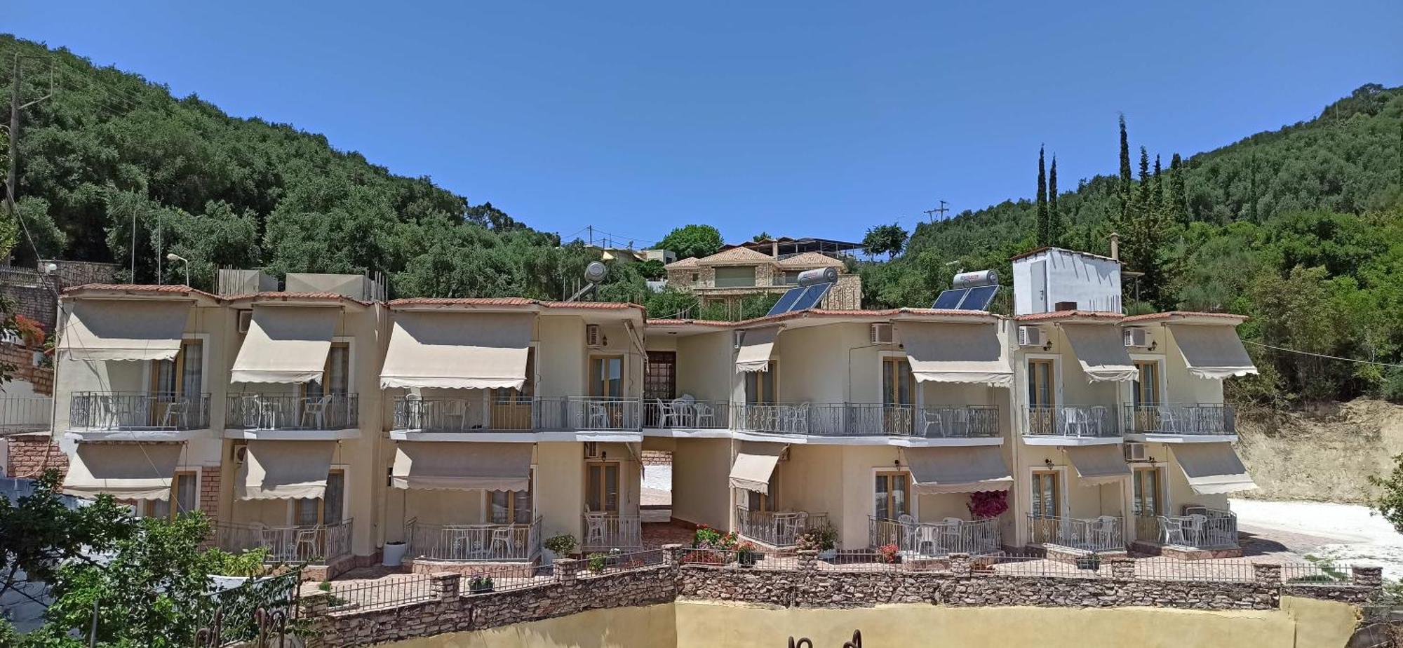 Fountas Studios Parga Extérieur photo